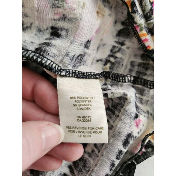 Free People Patra Mini Dress Women's Size XS Floral Sleeveless Ruffle Tiered - Picture 7 of 7